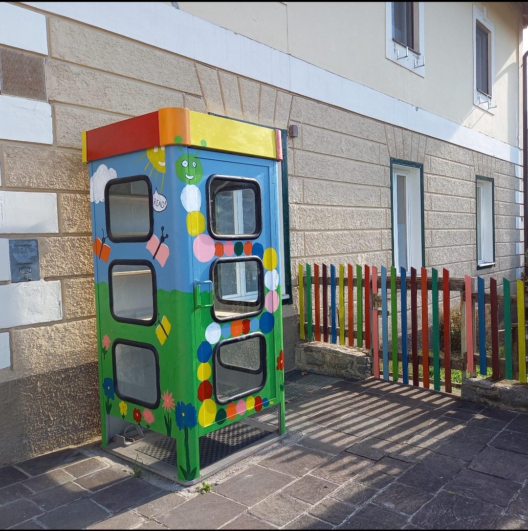 Bücherzelle Fritzens