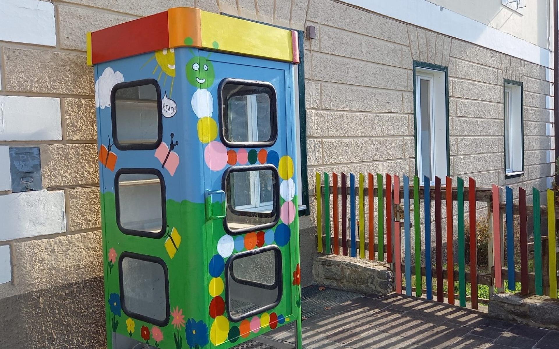 Bücherzelle Fritzens